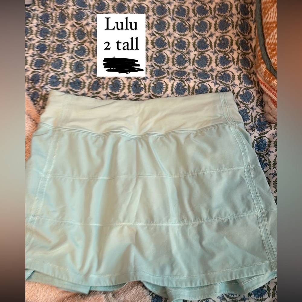 Lulu Light Blue Skirt